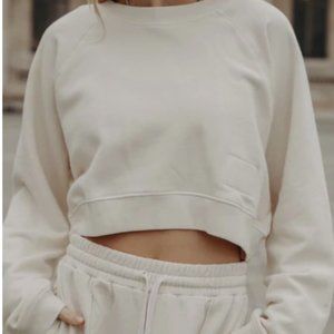 Daily Drills Cropped Crewneck